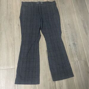 Plaid Old Navy, pixie cut pants